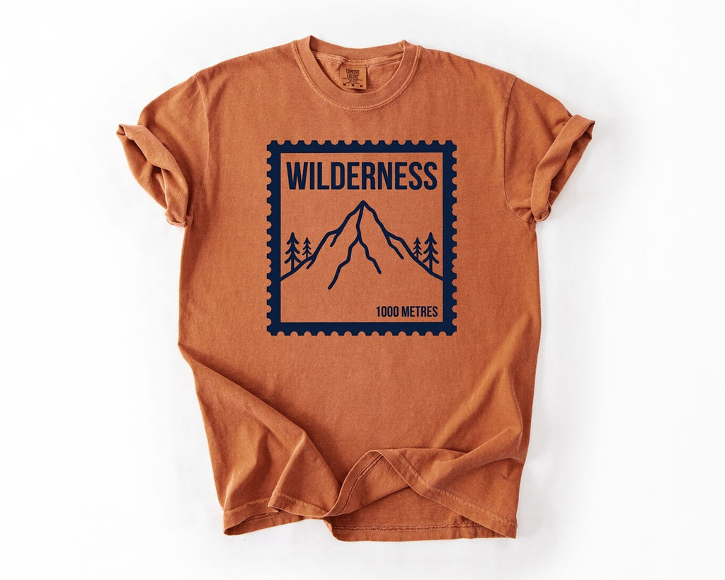 Wilderness Stamp T-Shirt - Yam