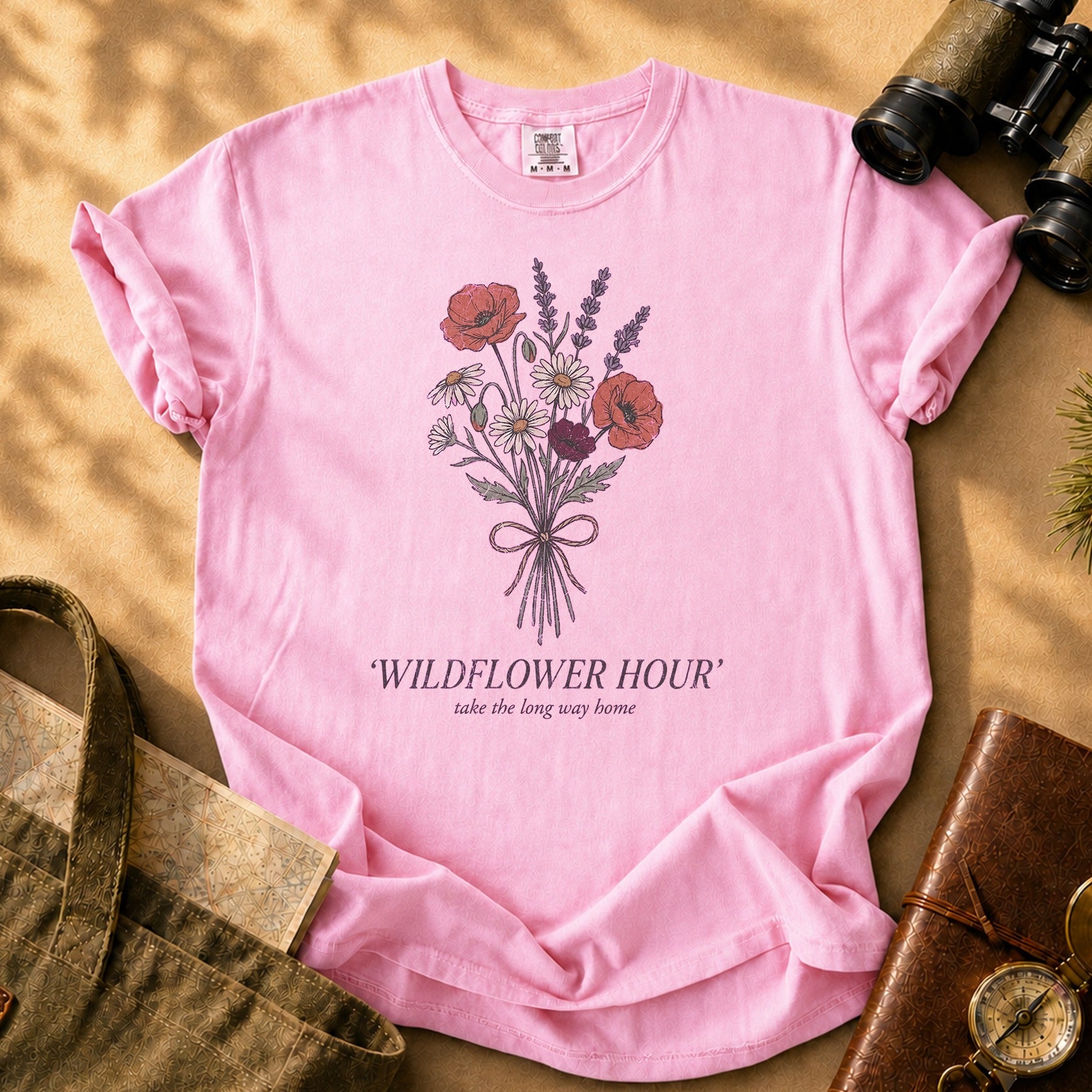 Wildflower Hour Tee - Blossom