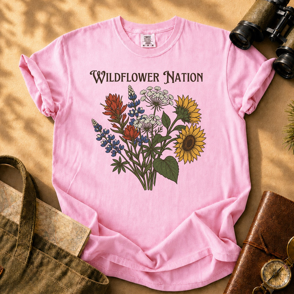 Wildflower Nation Tee - Blossom