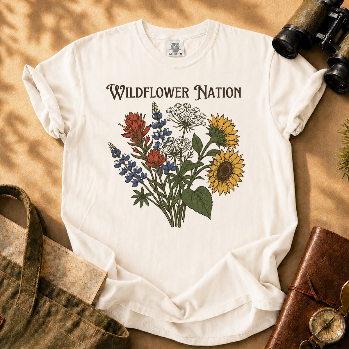Wildflower Nation Tee - Ivory