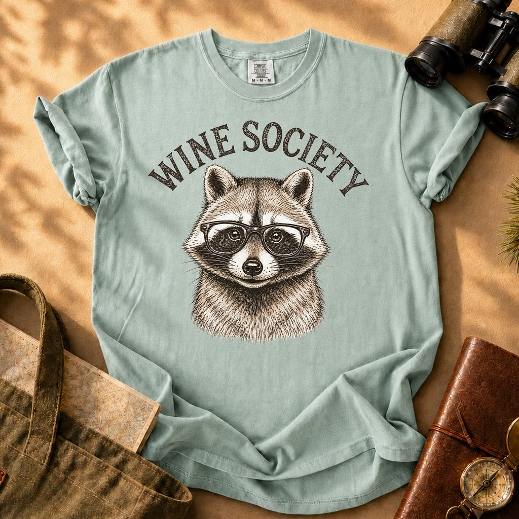 Wine Society Tee - Bay