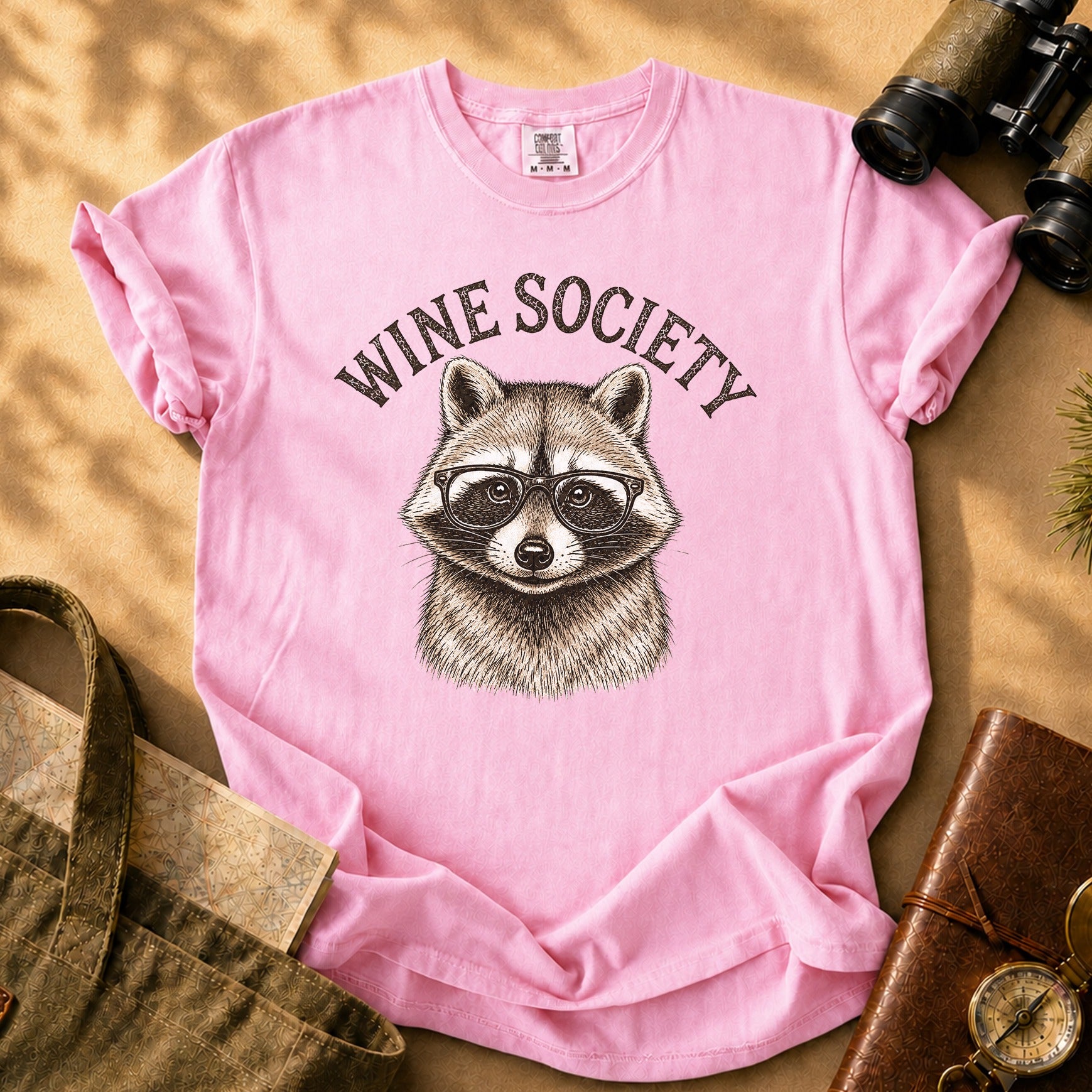 Wine Society Tee - Blossom