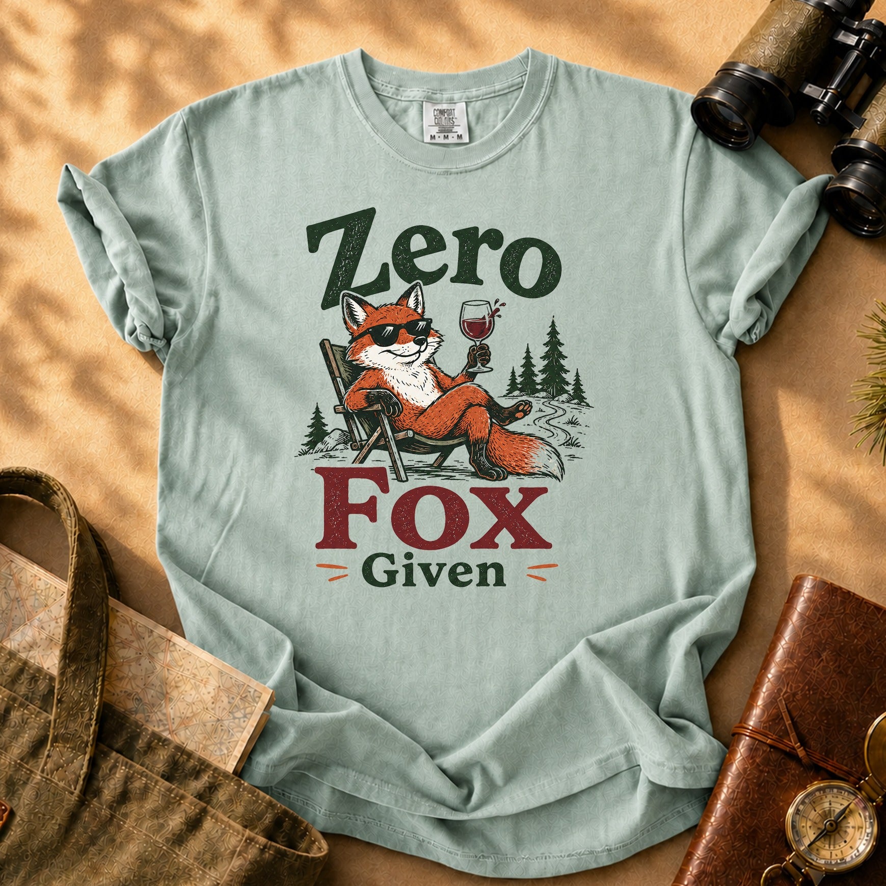 Zero Fox Given Tee - Bay