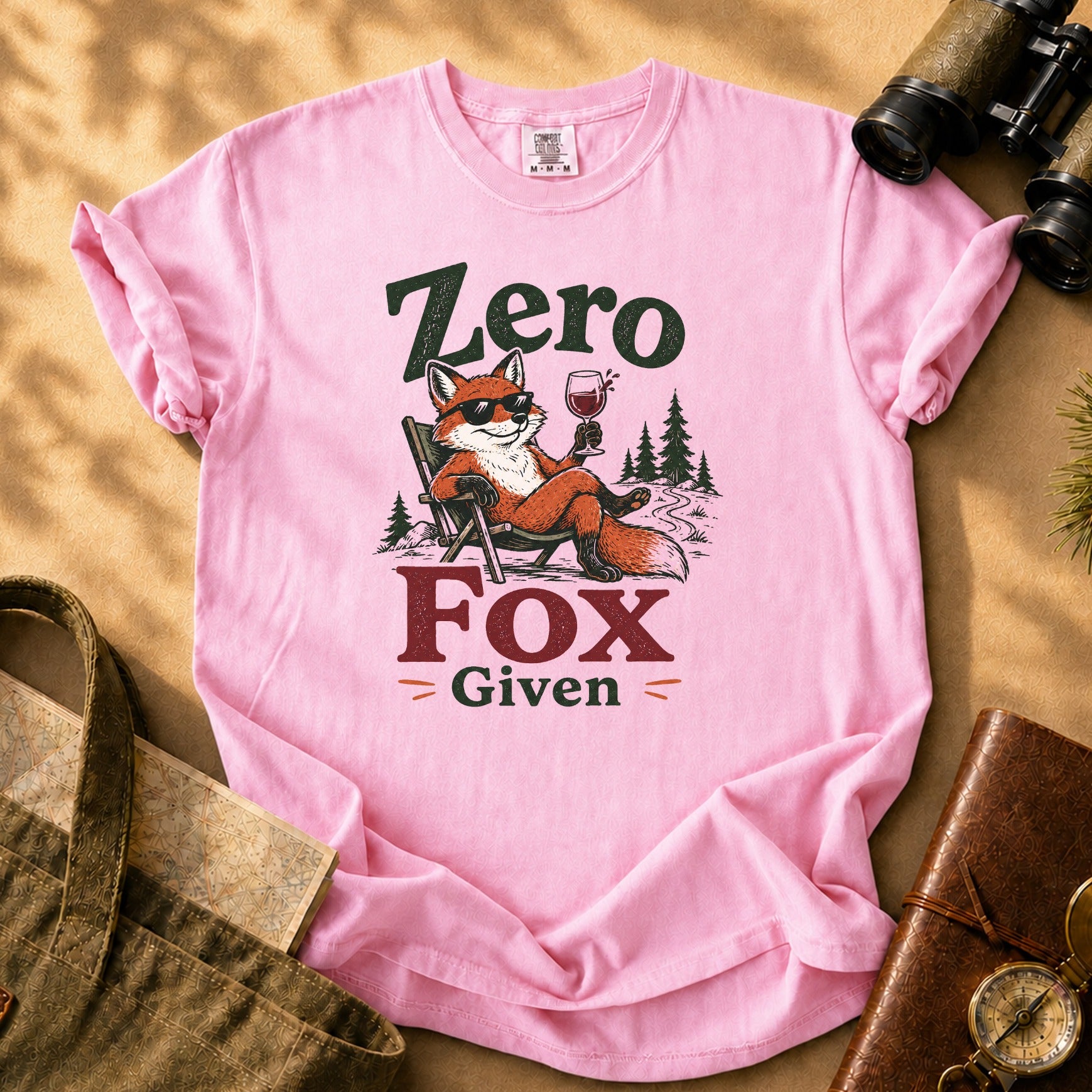Zero Fox Given Tee - Blossom