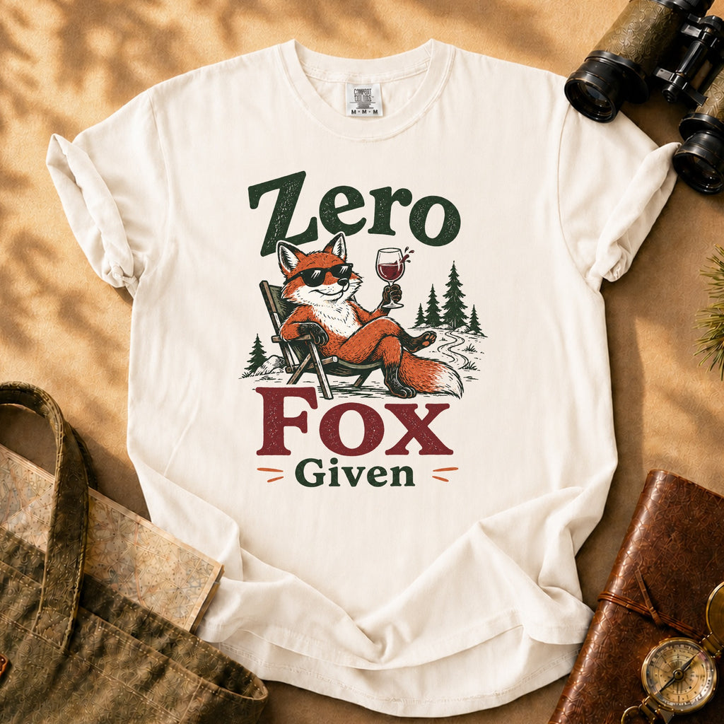 Zero Fox Given Tee - Ivory